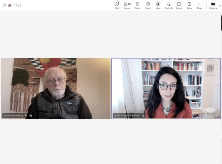 Ladan Rahbari & Walter Mignolo